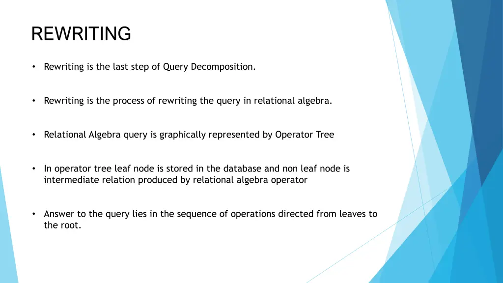 rewriting