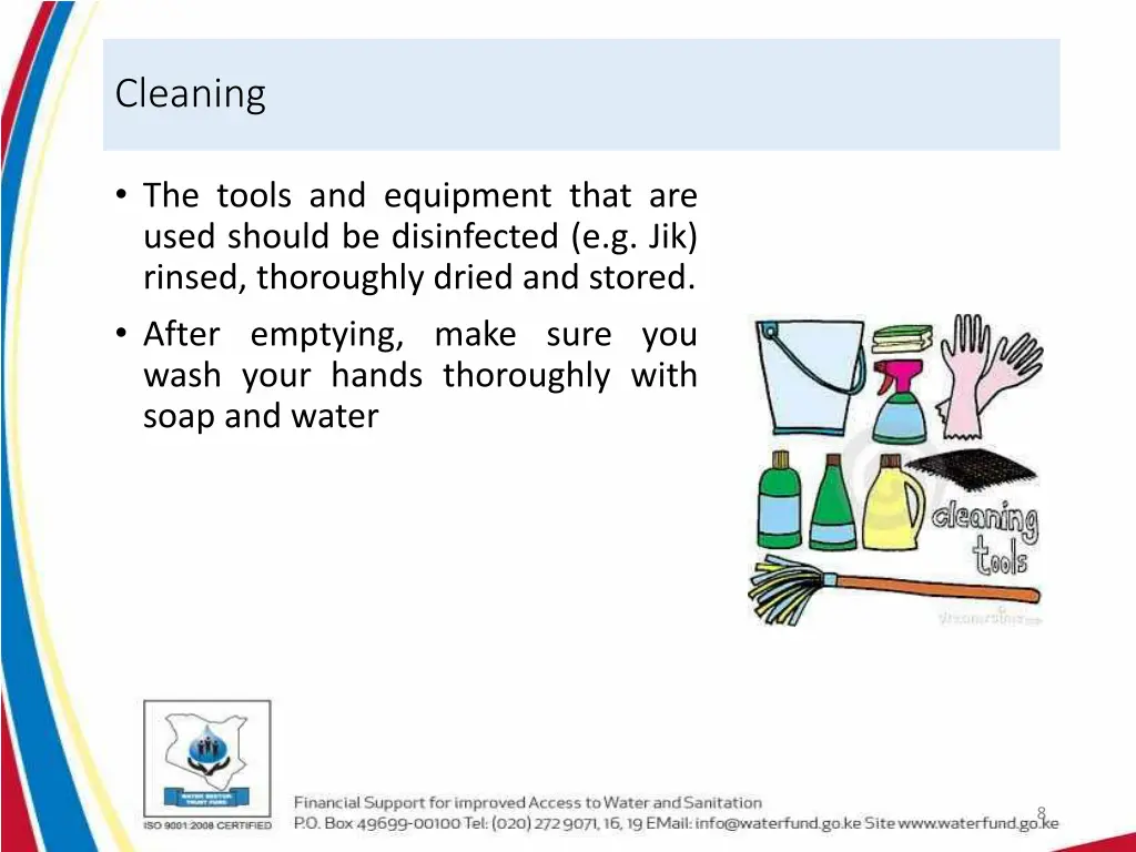 cleaning