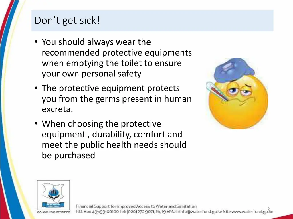 don t get sick