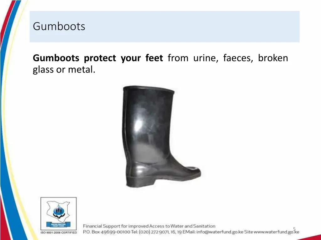 gumboots