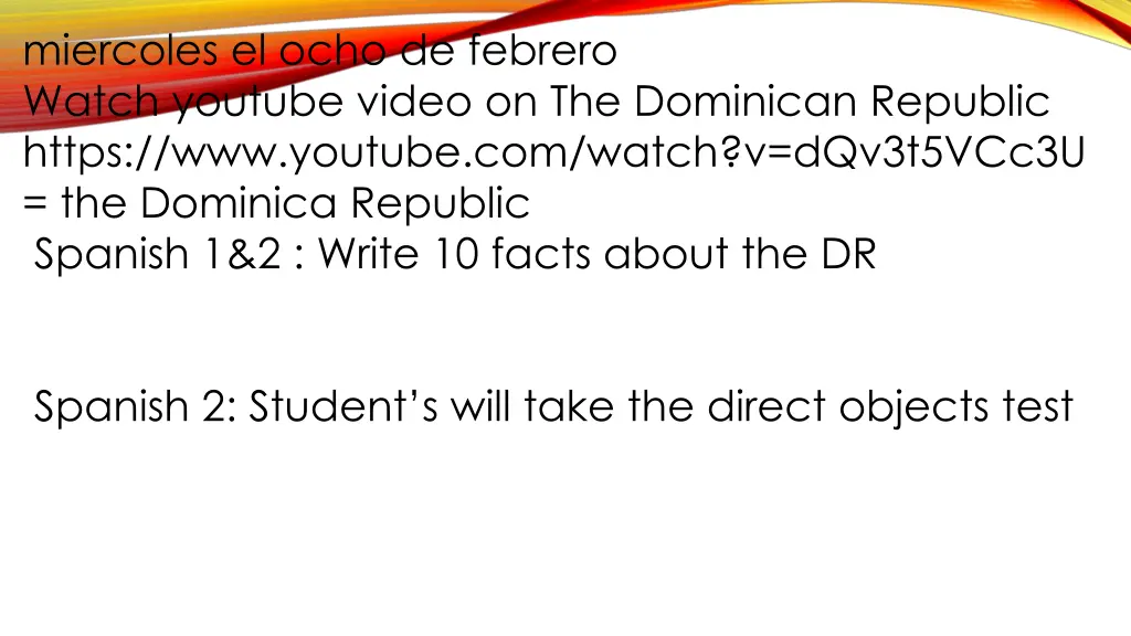 miercoles el ocho de febrero watch youtube video