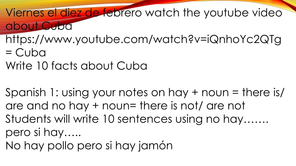 viernes el diez de febrero watch the youtube