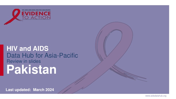 hiv and aids data hub for asia pacific review