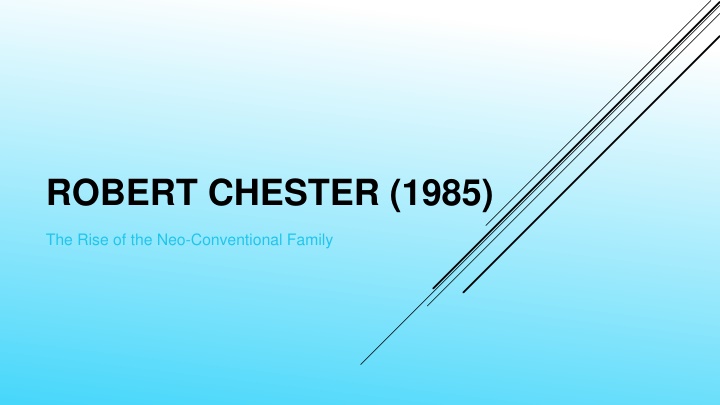 robert chester 1985