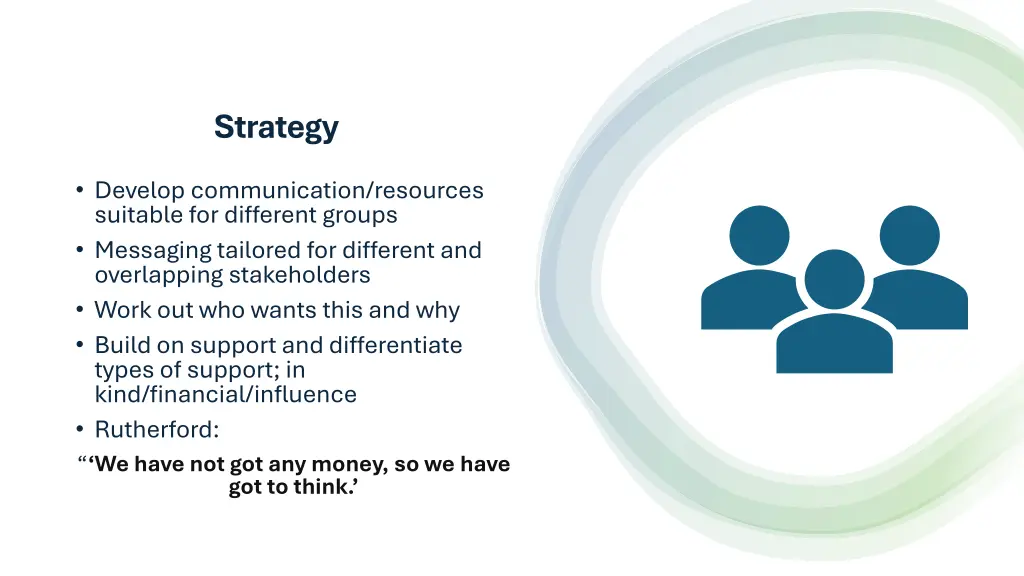 strategy
