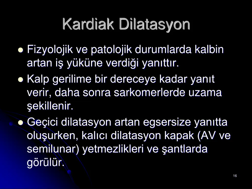 kardiak dilatasyon