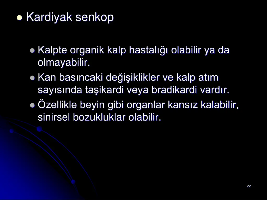 kardiyak senkop