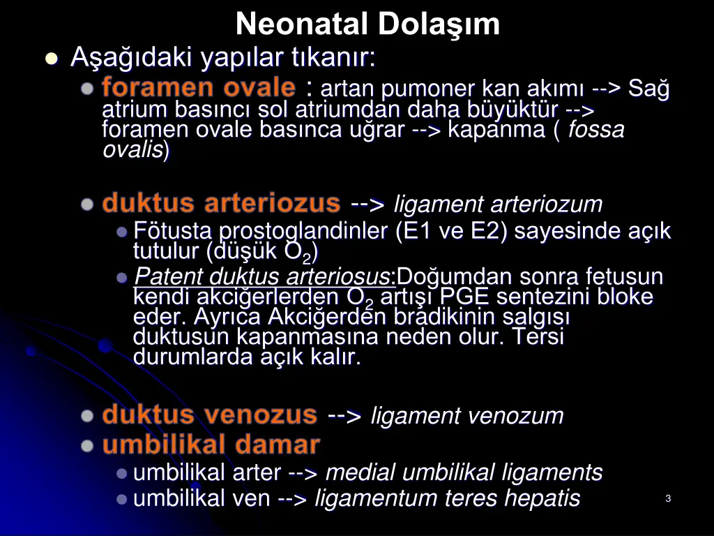 neonatal dola m