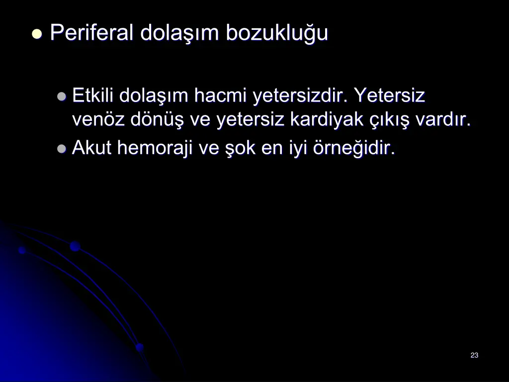 periferal dola m bozuklu u
