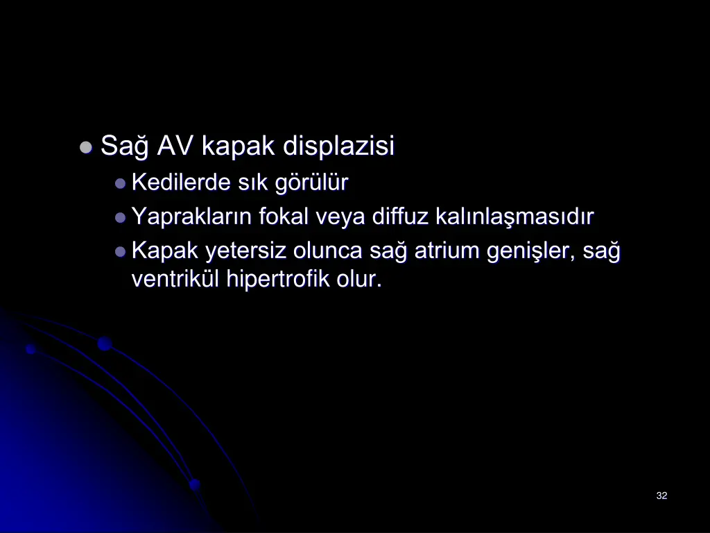 sa av kapak displazisi kedilerde