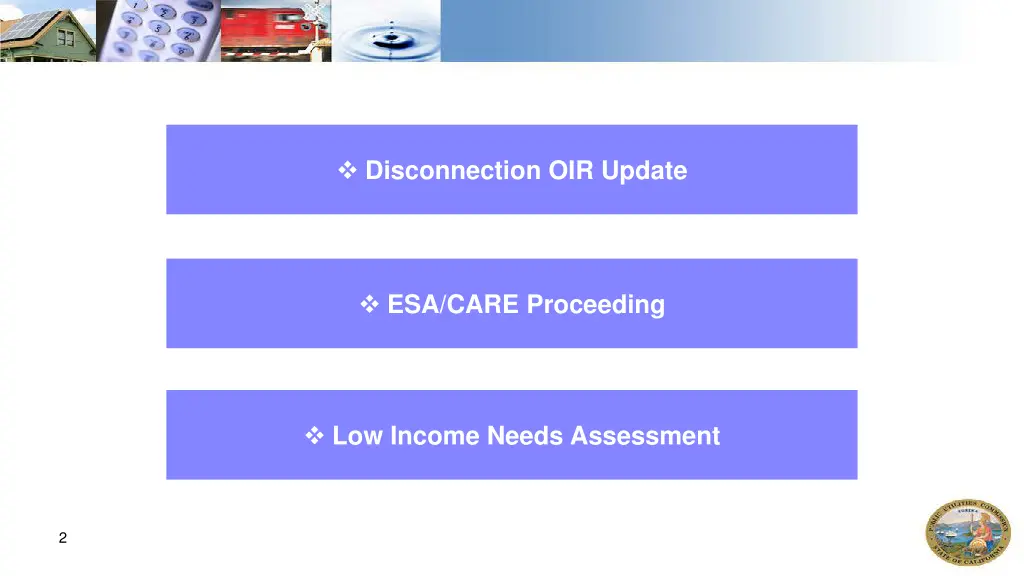 disconnection oir update