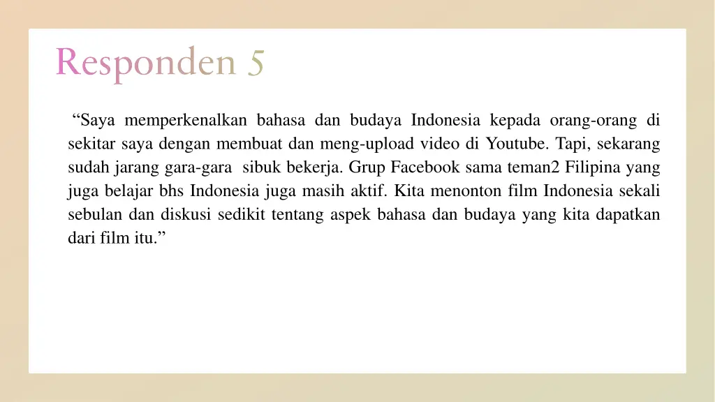 responden 5