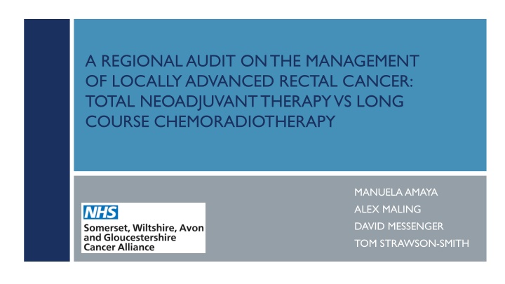 a regional audit on the management of locally