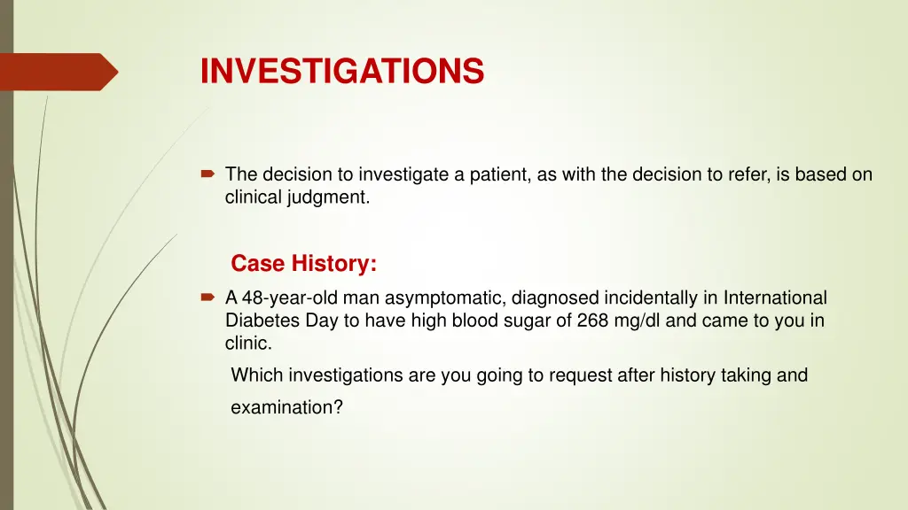 investigations 1