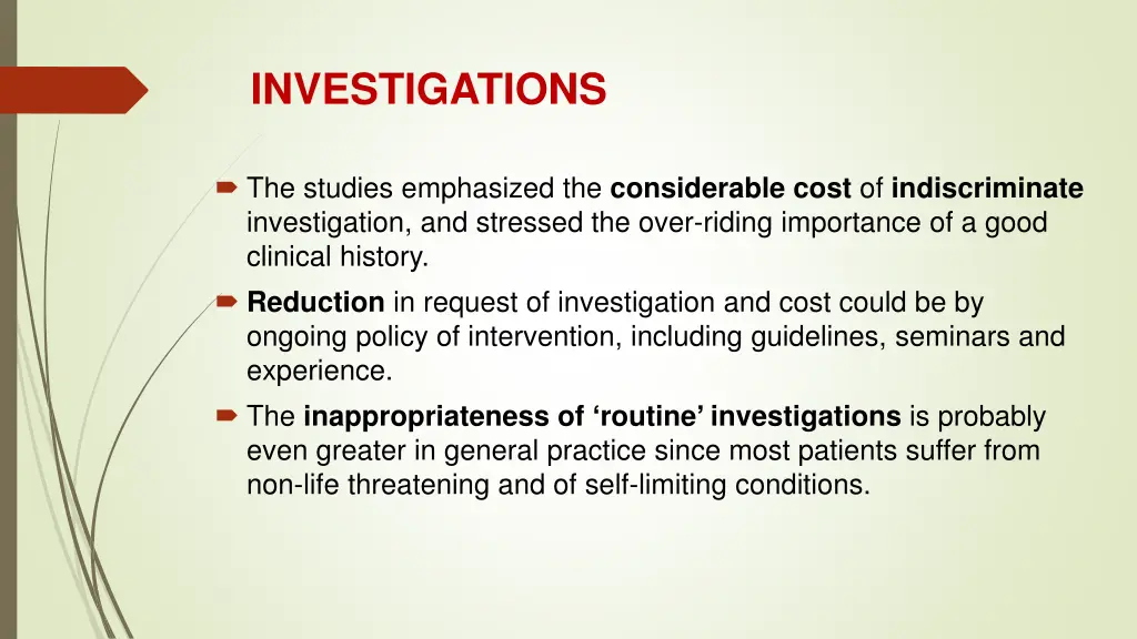 investigations 3