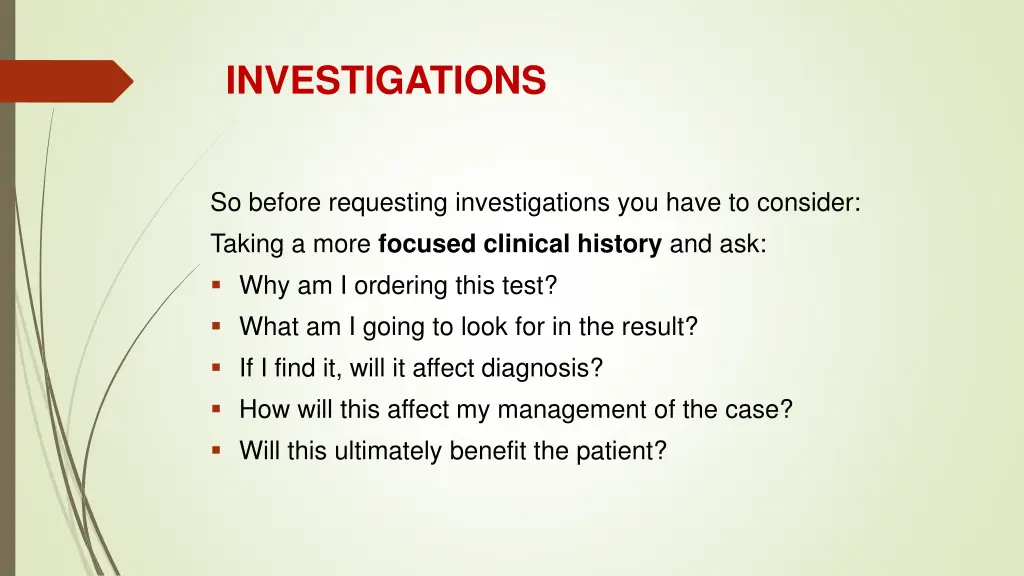 investigations 4