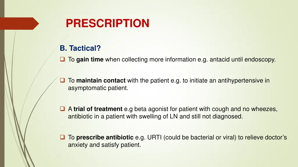 prescription 1