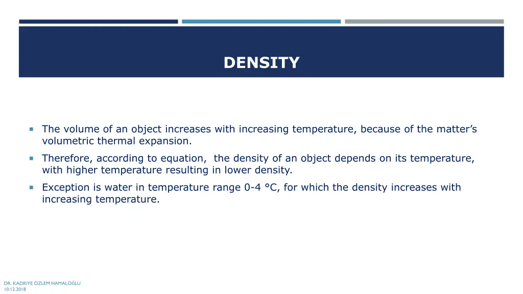 density