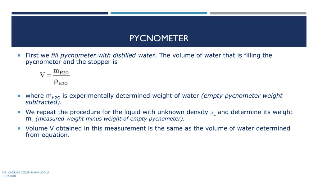 pycnometer 2