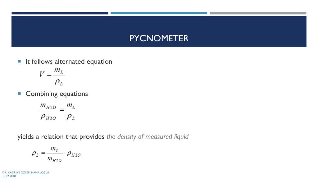pycnometer 3