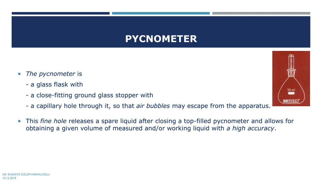 pycnometer