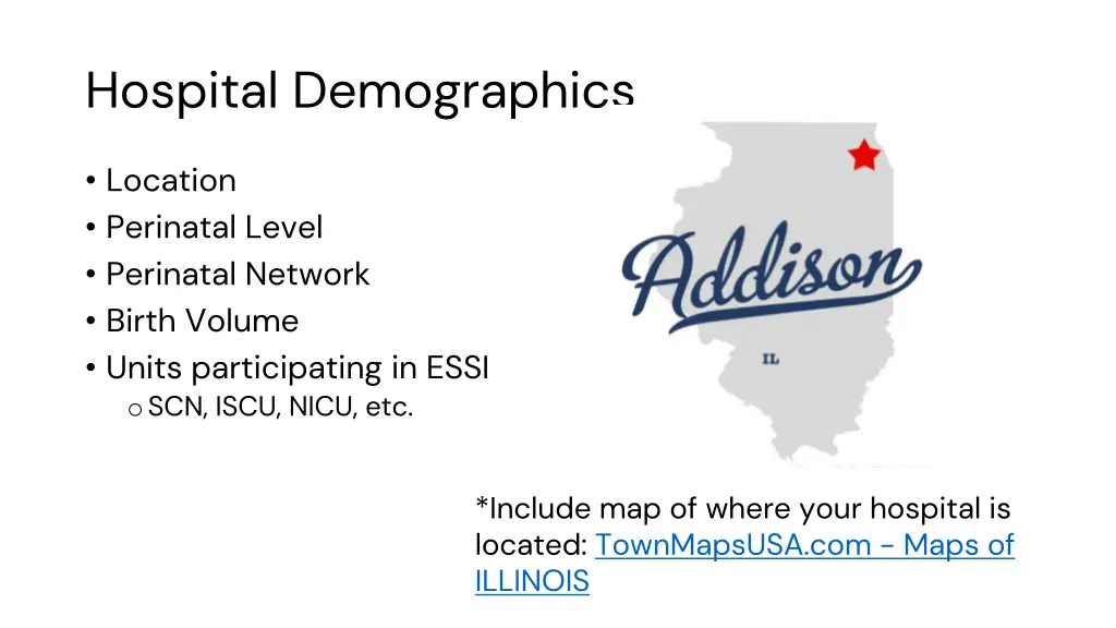 hospital demographics