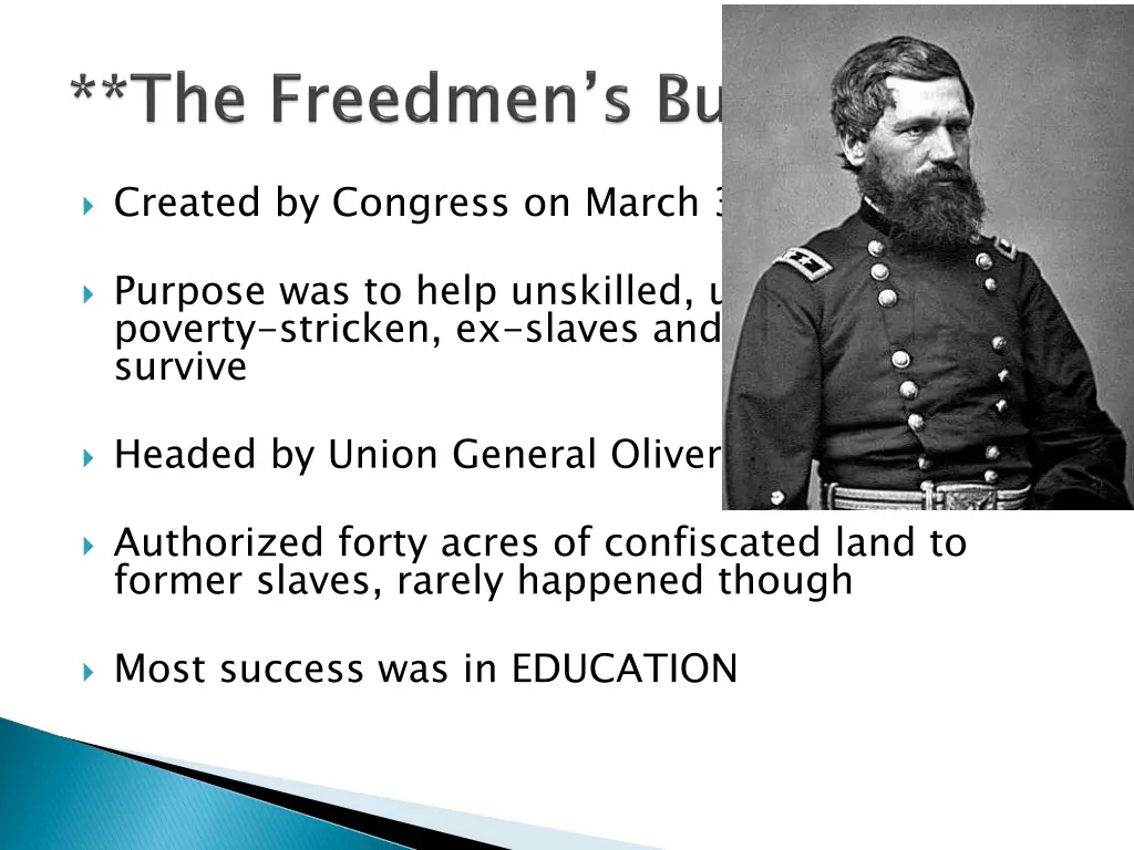 created by congress on march 3 1865