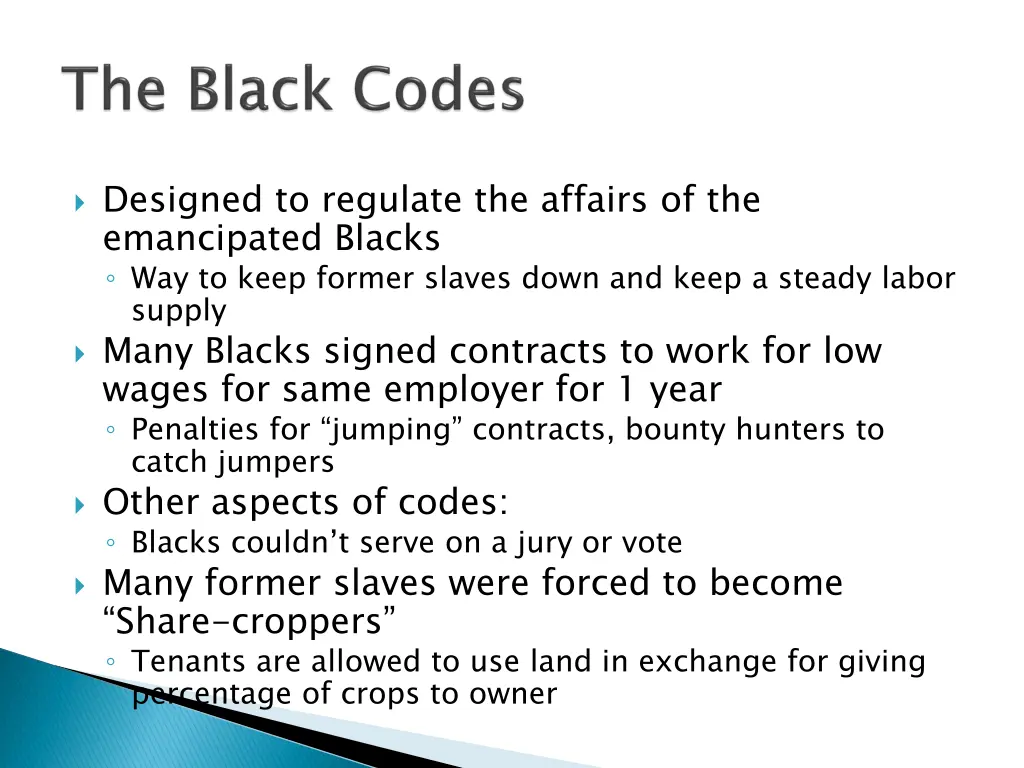 designed to regulate the affairs