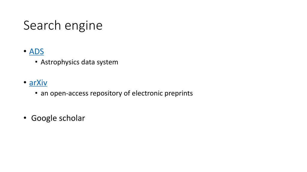search engine