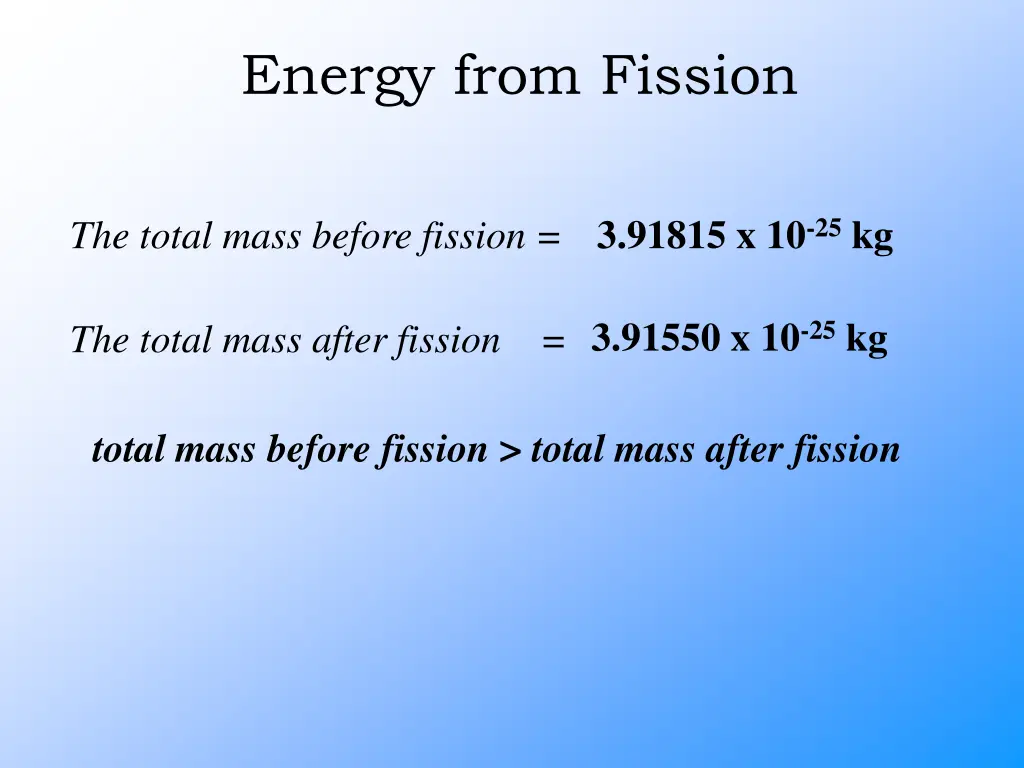 energy from fission 3