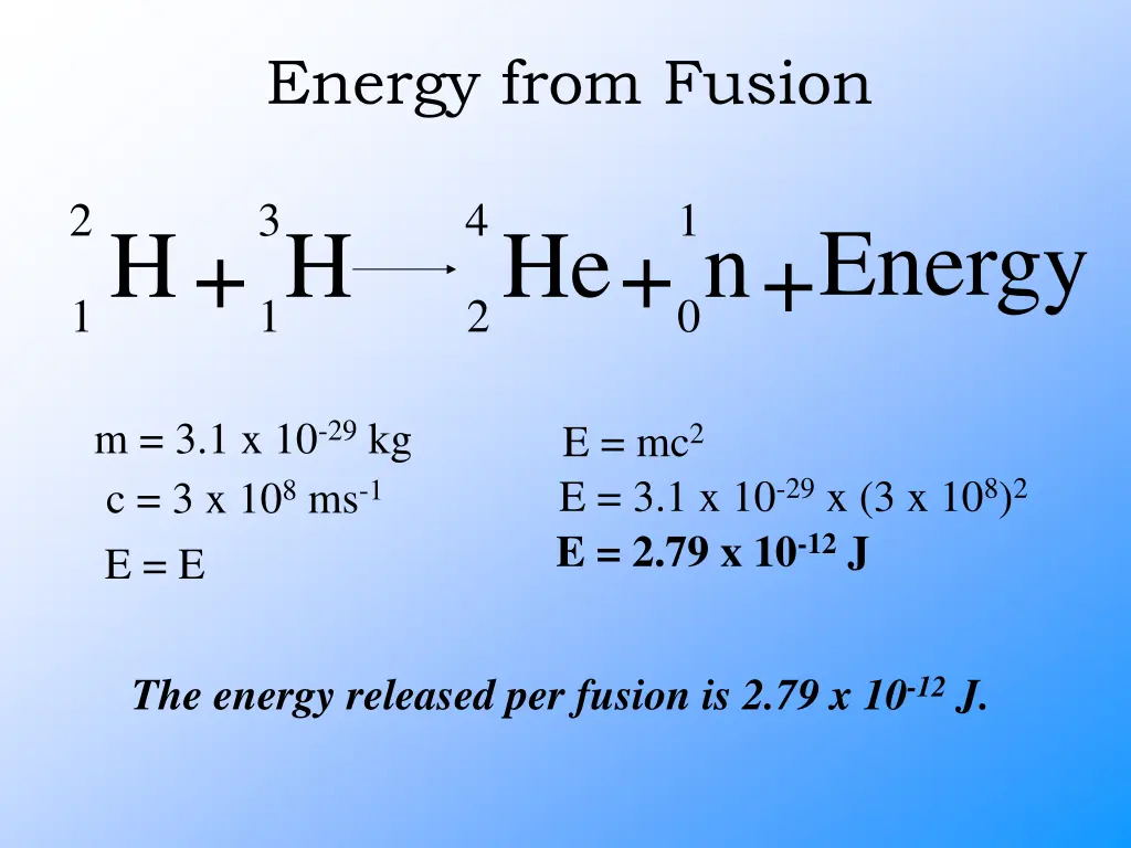 energy from fusion 3