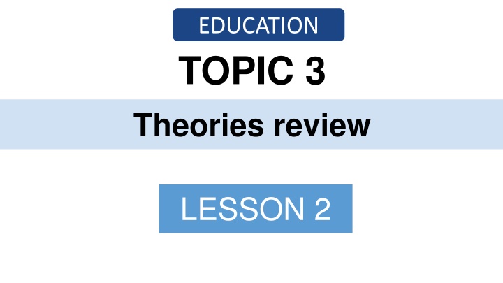 education
