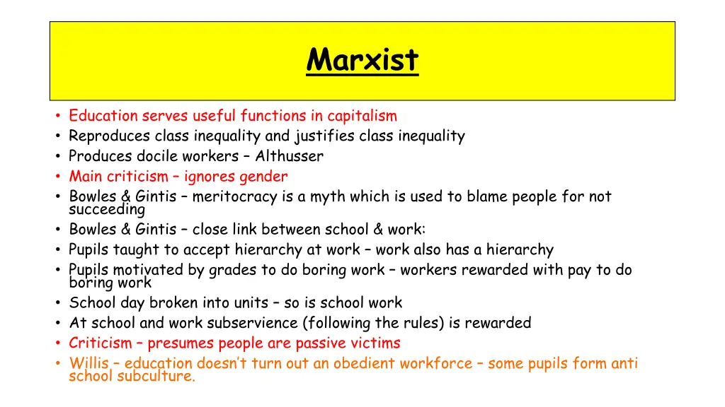 marxist