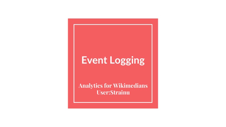 event logging