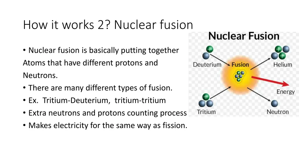 how it works 2 nuclear fusion