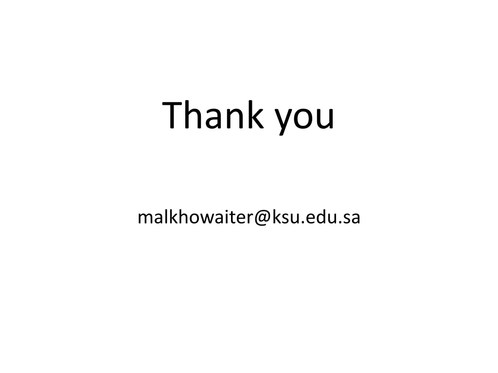 thank you