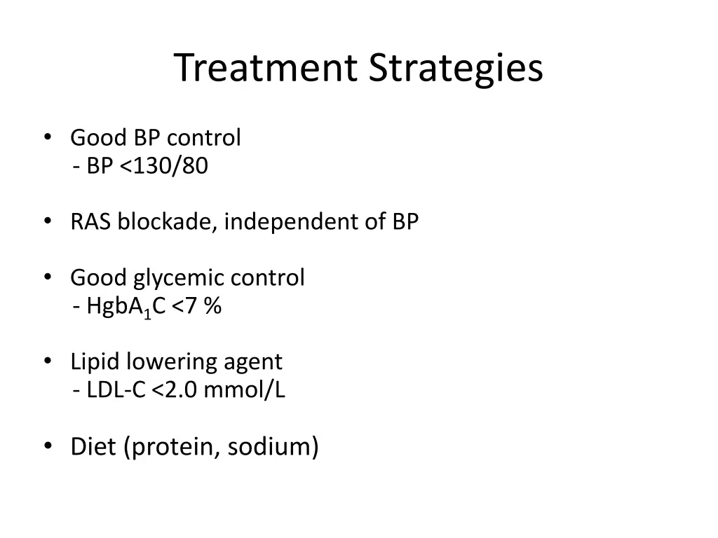 treatment strategies 1