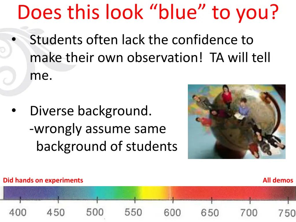 does this look blue to you