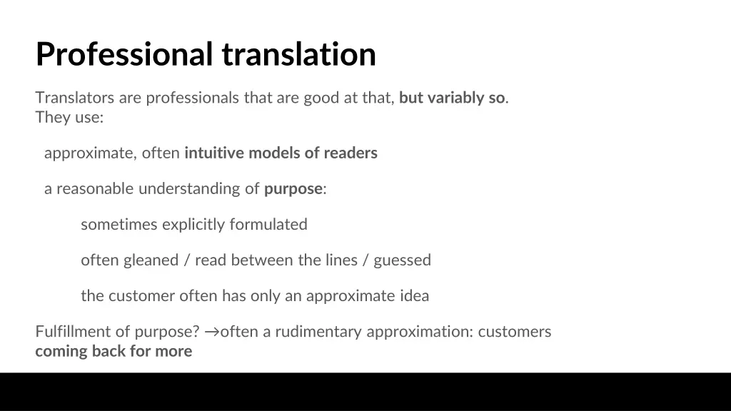 professional translation