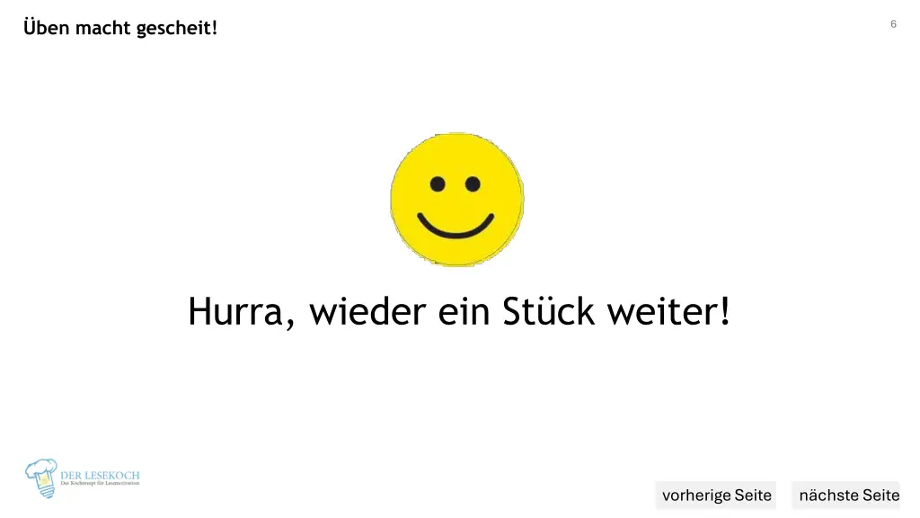 ben macht gescheit