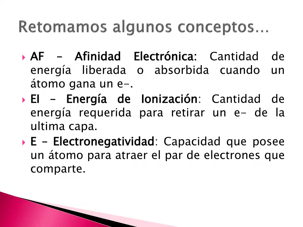 af energ a tomo gana un e ei ei energ a requerida