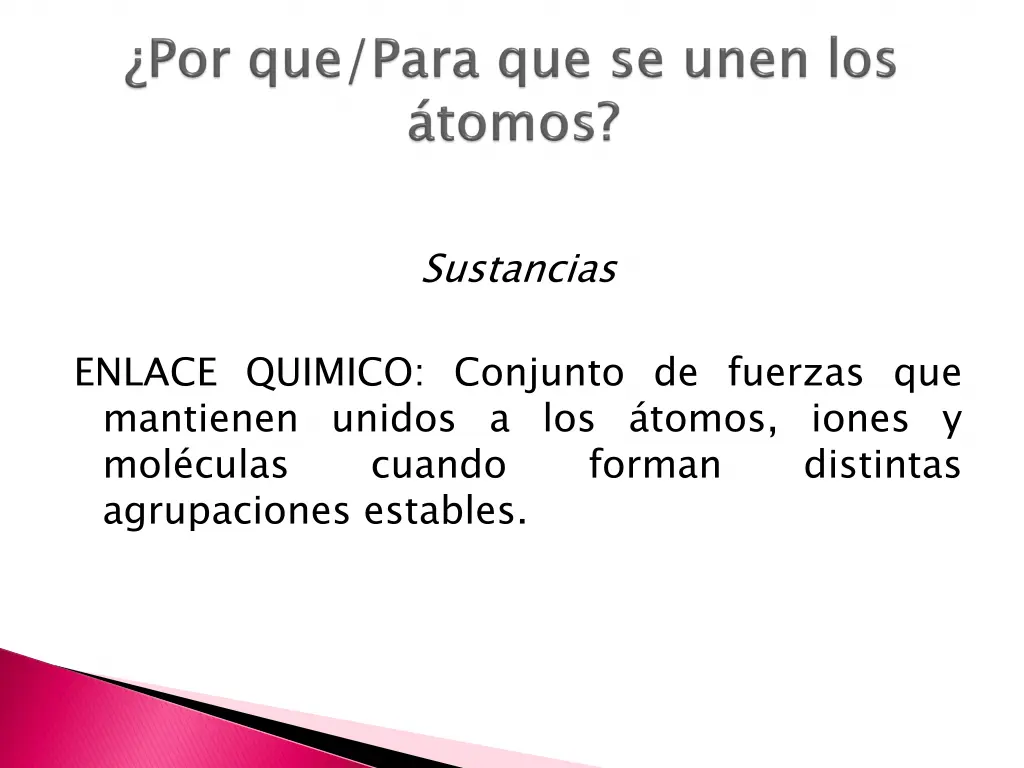sustancias