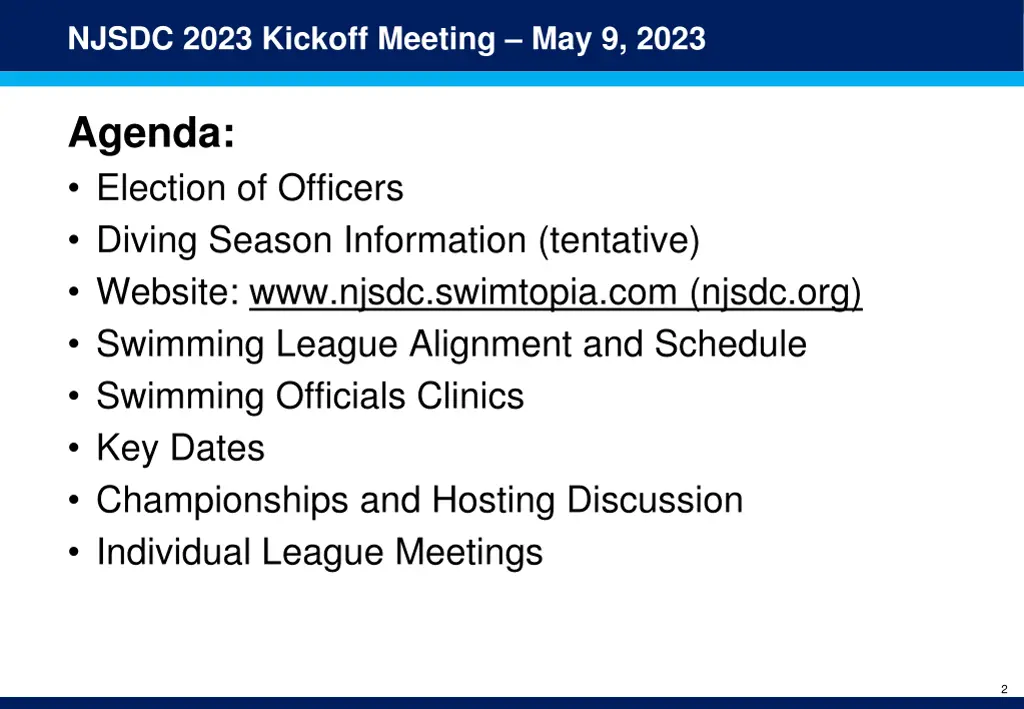 njsdc 2023 kickoff meeting may 9 2023