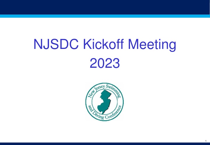 njsdc kickoff meeting 2023