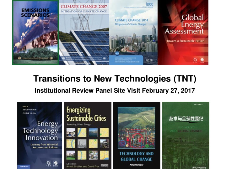 transitions to new technologies tnt institutional