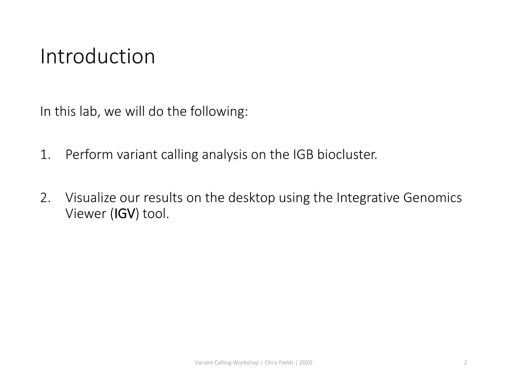 introduction