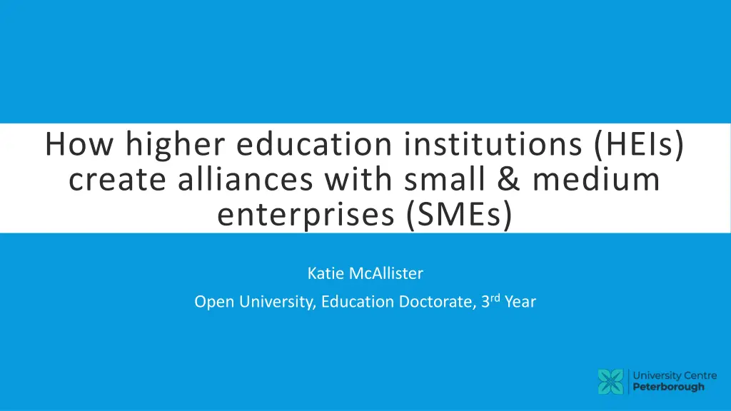how higher education institutions heis create