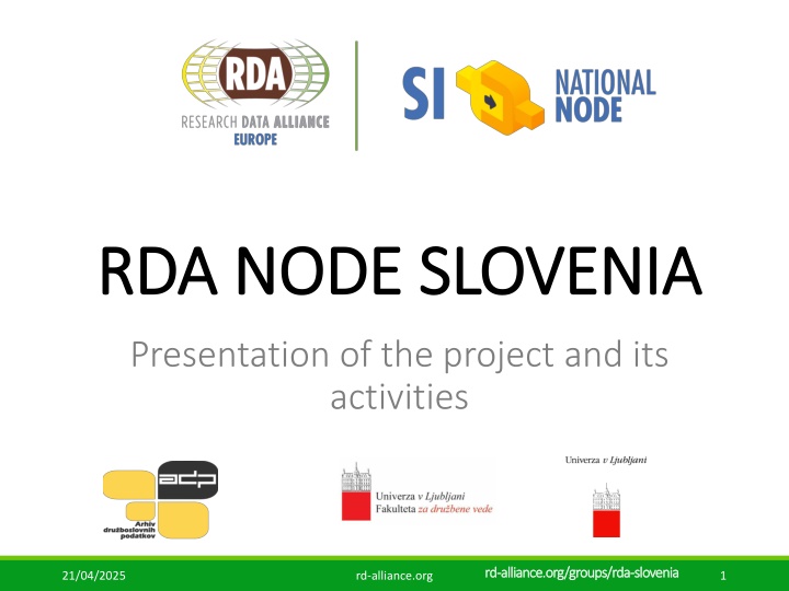 rda node rda node slovenia