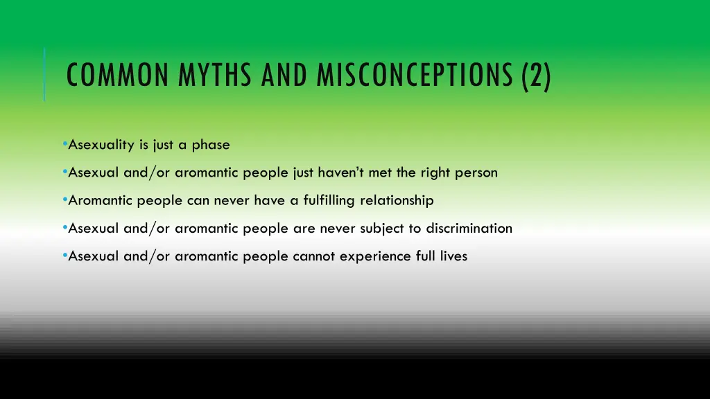 common myths and misconceptions 2