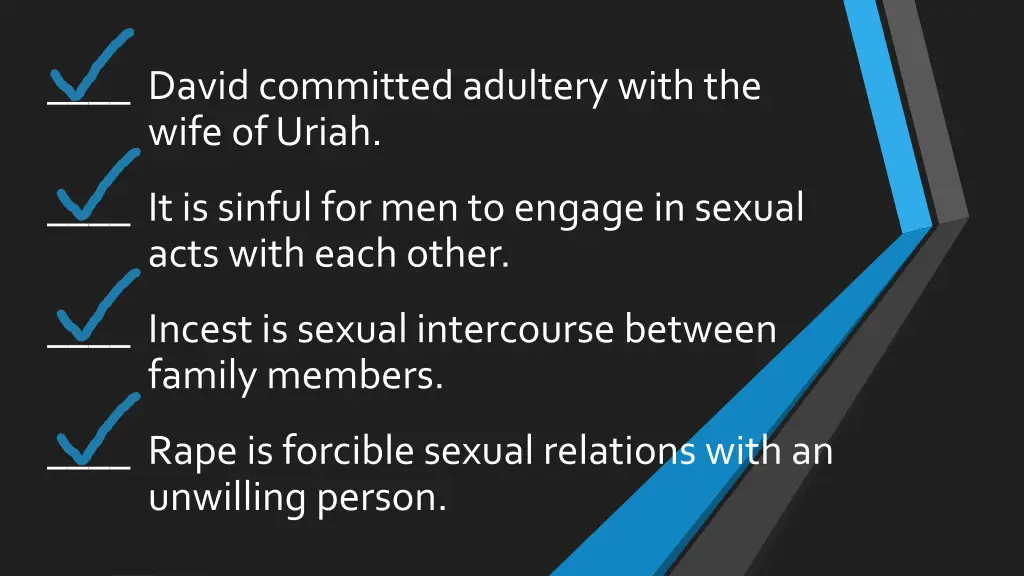 david committed adultery with the wife of uriah